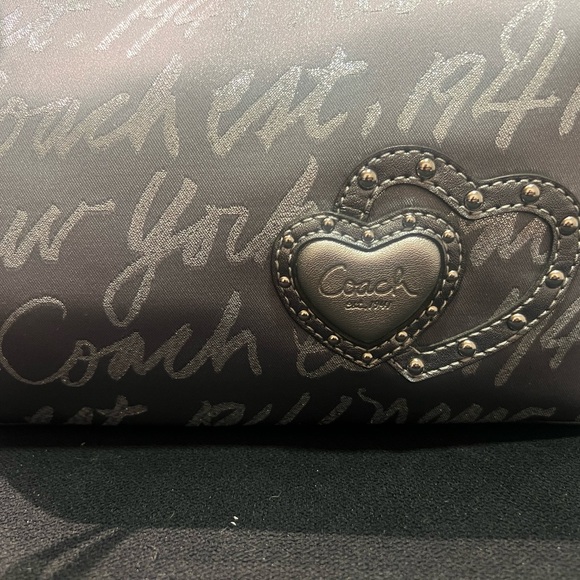 Coach Signature Script Lurex - Picture 2 of 11